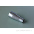 Metal shock absorber cover